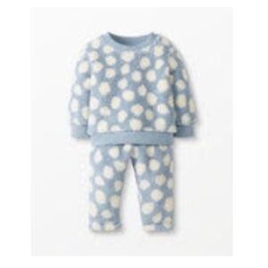 Marshmallow Fleece Set